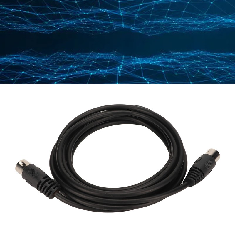DIN 4 Pin Male to Male Cable Medical Wire Harness