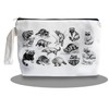 SQQCMM Racoon Gifts Cosmetic Bags - Western Stuff Raccoon Gifts