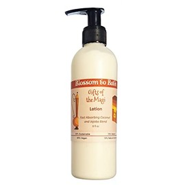 Blossom to Bath Gifts of the Magi Lotion (8 Ounce) - Phthalate Free Fragrance - Absorbs Quickly with a Rich Soulful Scent