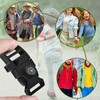 Kendwing Pack of 10 Paracord Bracelet Clasp Buckles and Clasps,