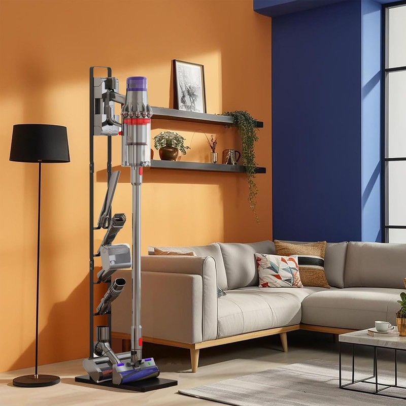 Foho Vacuum Stand, Storage Bracket Stand Holder, Stable Vacuum Stand