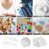 12 pcs 5 Gram/5ml Jars with 1 Mini Spatulas, Sample