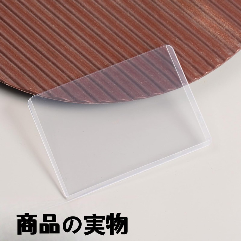 Ginhkok Hard Card Case, Horizontal, Set of 30, Double-Sided Protection,