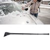 Car Snow Removal Tool Aluminum Alloy Telescopic Rod Ergonomic Labor