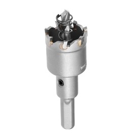 sourcingmap 28mm Carbide Hole Cutter, Hole Saws for 2mm Stainless Steel Sheet Metal