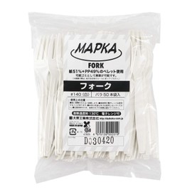 Daikoku Industrial Co., Ltd. MAPKA Fork, Pack of 50