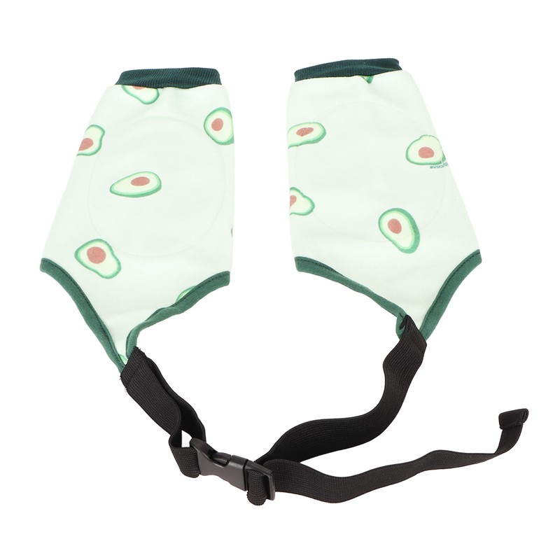 Dog Elbow Wounds Brace Thickened Soft Breathable Avocado Pattern Prevent