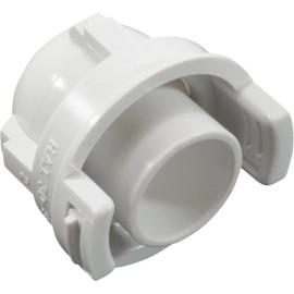 Balboa Hot Tub Basics | Spa Jet Eyeball and Clip Ring 10-4826 White
