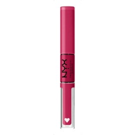 Labial Líquido Nyx Shine Loud Vegano De Larga Duración
