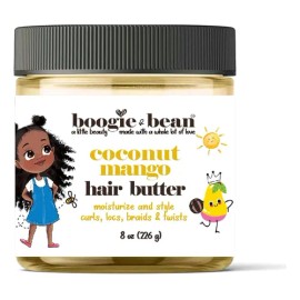 Crema O Pomada Para Peinar El Cabello Grueso Y Rizado De Niñ