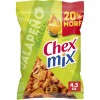 Chex Mix Spicy Jalapeño Cheddar Snack Mix, Bold & Crunchy Party Snack, 4.5 oz...