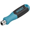 Hazet 811BMK 1/4" Compact Magnetic Bit Holding Screwdriver with 3K