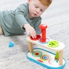 Melissa & Doug Match & Push Spinning Tops Developmental Skills