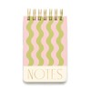 Designworks Ink Twin Wire Chunky Notepad with 192 Sheets, 4"