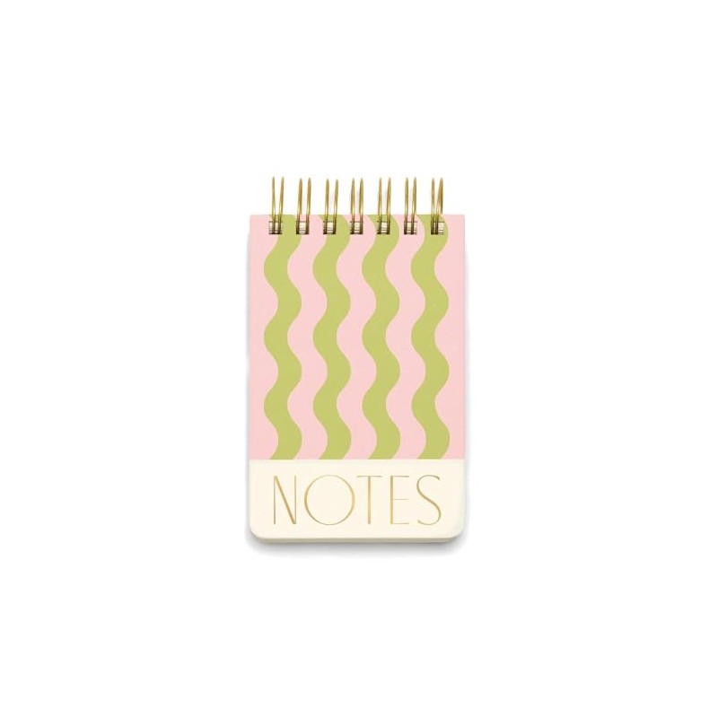 Designworks Ink Twin Wire Chunky Notepad with 192 Sheets, 4"