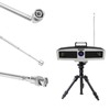 Create idea 2pcs BNC Telescopic Handheld Portable Antenna 7 Sections