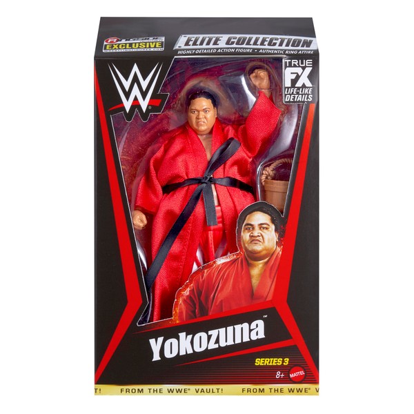 Ringside (Chase Variant White Tights) Yokozuna - WWE from The