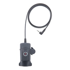 Libec LANC* ZFC-L, Black Zoom & Focus Remote Control for Small Cameras