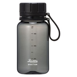 RIVERS STOUT AIR 400E SA400E STOUT AIR 400E ECOZEN Eco Zen 13.5 fl oz (400 ml) Mountain Climbing Outdoor Trail Accessory Water Bottle Water Bottle
