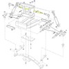 10L0L Club Car Front Tie Rod for Golf Cart Club