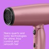 Conair Hair Dryer with Diffuser and Folding Handle