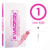 1RL KWADRON LINEA AND MICROBLADING CARTRIDGES 0.35 mm