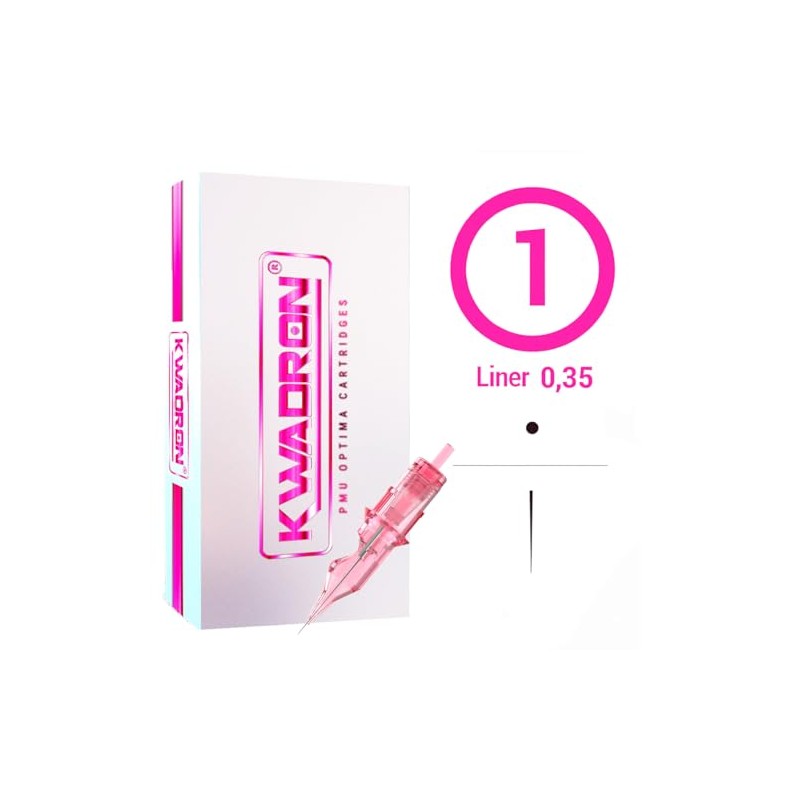 1RL KWADRON LINEA AND MICROBLADING CARTRIDGES 0.35 mm
