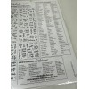 Talentedkitchen Script Pantry Labels Set 157 Black On Clear Background