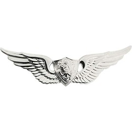 Basic Aircrew Army Badge Full Size - Mirror Finish