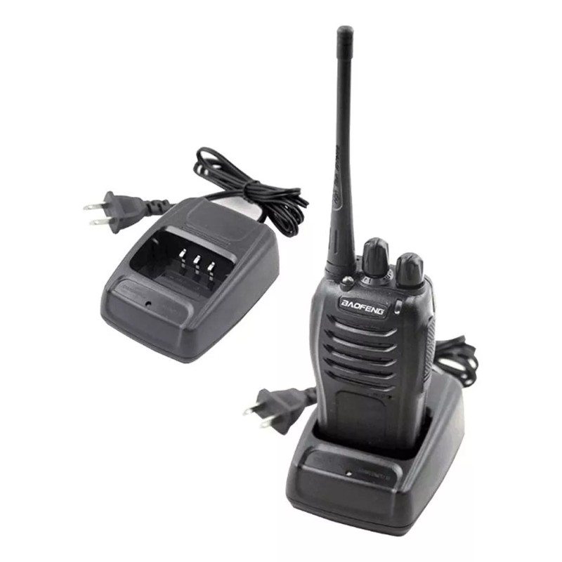 Baofeng Pack 2 Radios De Comunicacion Wolki Talkie Baofeng 888s