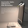 BY-J PC Screen Lamp with Remote Control, Adjustable Screen Light