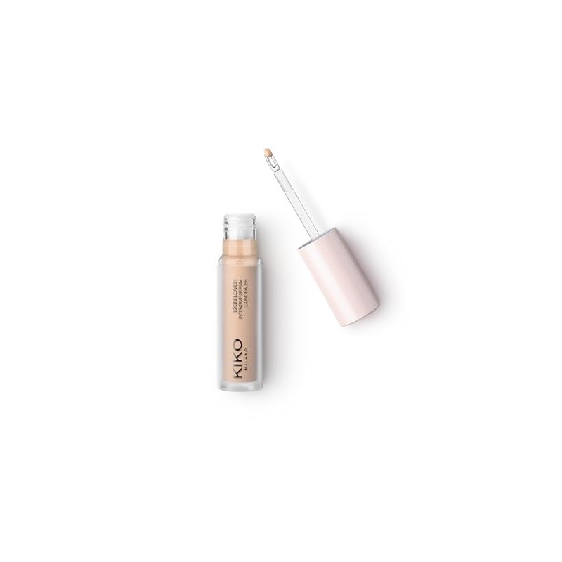 KIKO Milano Skin Lover Intensive Serum Concealer 03, Long-Lasting Concealer