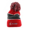 CLAM Red Pom Hat 16208,Multi