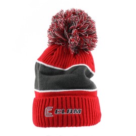 CLAM Red Pom Hat 16208,Multi