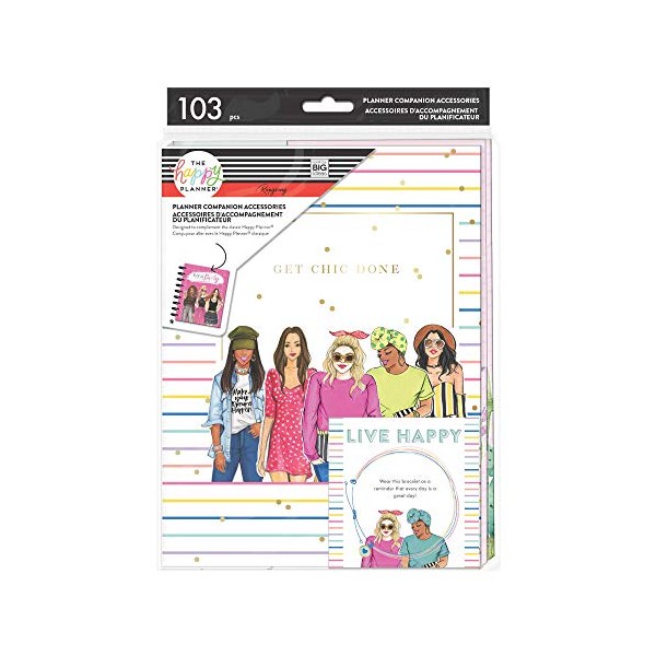 The Happy Planner Classic Planner Companion - Planner & Journaling