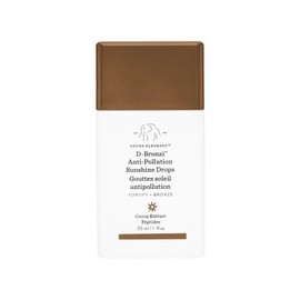 Drunk Elephant D-Bronzi Antipollution Sunshine Serum. Replenishing Face and Body Bronzing Serum for Fine Lines and Wrinkles (1 fl oz  30 ml).         