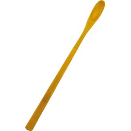 Alpha AP-907848 Bamboo Spoon, 7.9 x 0.6 inches (20 x 1.5 cm), Folk Art Bamboo Slim Spoon