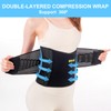 BOKIC Back Brace for Women and Men,Back Support Belt Relieve