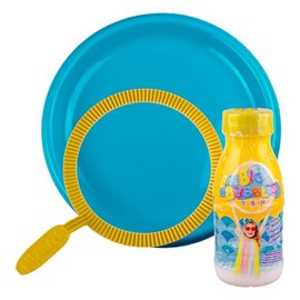 Tuban TU 3635 Set in Net – 250 Ml with Plate with 1 Plastic Ring, Multicolored
