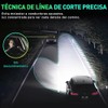 Focos LED 9007 HB5 para Auto, 30000LM 200W 6000K 600%