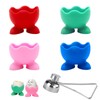 5-Piece Set Egg Cups, Egg Cups 4 – Funny &