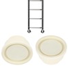 Swimming Pool Ladder Bumper | Safety Guard Rubber Protective for