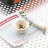 Alta Chemical Experiment Equipment Fastener Hooks with Miniature Mascot (Milk