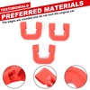 Aotumcer Tow Hook Covers for Hummer EV Accessories Side Tow
