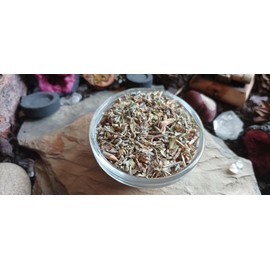 Livingmind Incense – 25 g Rough Night Incense Mix – Christmas – Rough Nights Smoking Rituals – Cleaning and Protection