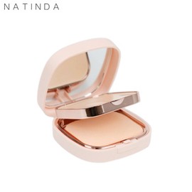 NATINDA Silky Cover Pact 12g, Shade:23 Beige