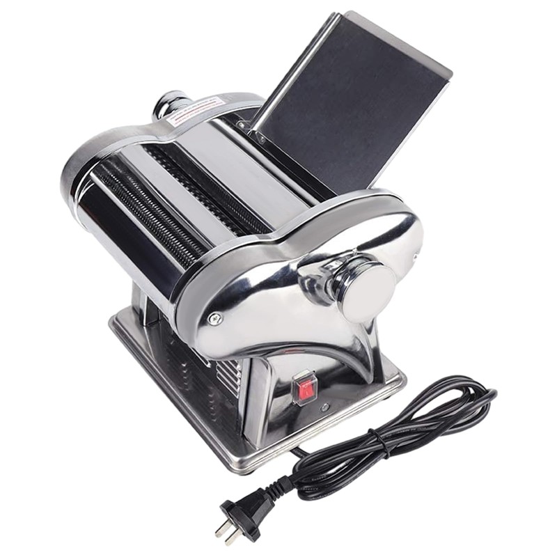Electric Pasta Machine, Pasta Making Machine, 2-In-1 Heavy Duty Dough