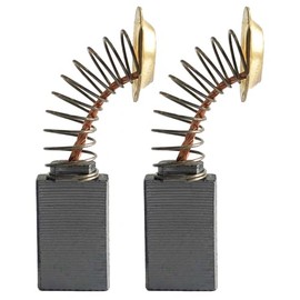 2x Carbon Brushes Motor Carbon Brushes 5 x 11 x 17/19 mm for Makita Belt Sander 9403 9404 9902 9903 9920 9403J 9500D 9921 Circular Saw 5017RKB 5603R 5604R 5703R