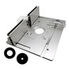 Router Table Insert Plate, 2 in 1 Woodworking Bench Flip