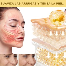 FUWEN 3PCS Firming Serum Stick, Crema Reafirmante Antiarrugas Avanzada, Restaura la Elasticidad, Hidratante, Lifting, Reparar, Crema Reafirmante Corporal, Suero Natural para Todo Tipo de Piel, 30ml*3